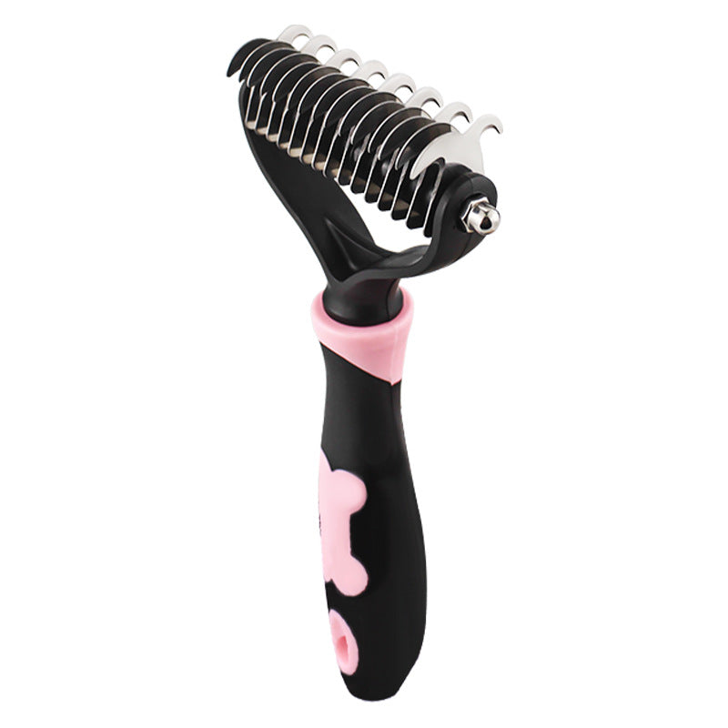 Dog Deshedding & Grooming Comb