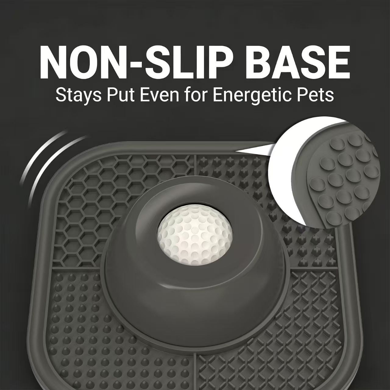 Interactive Slow Feeder Dog Bowl