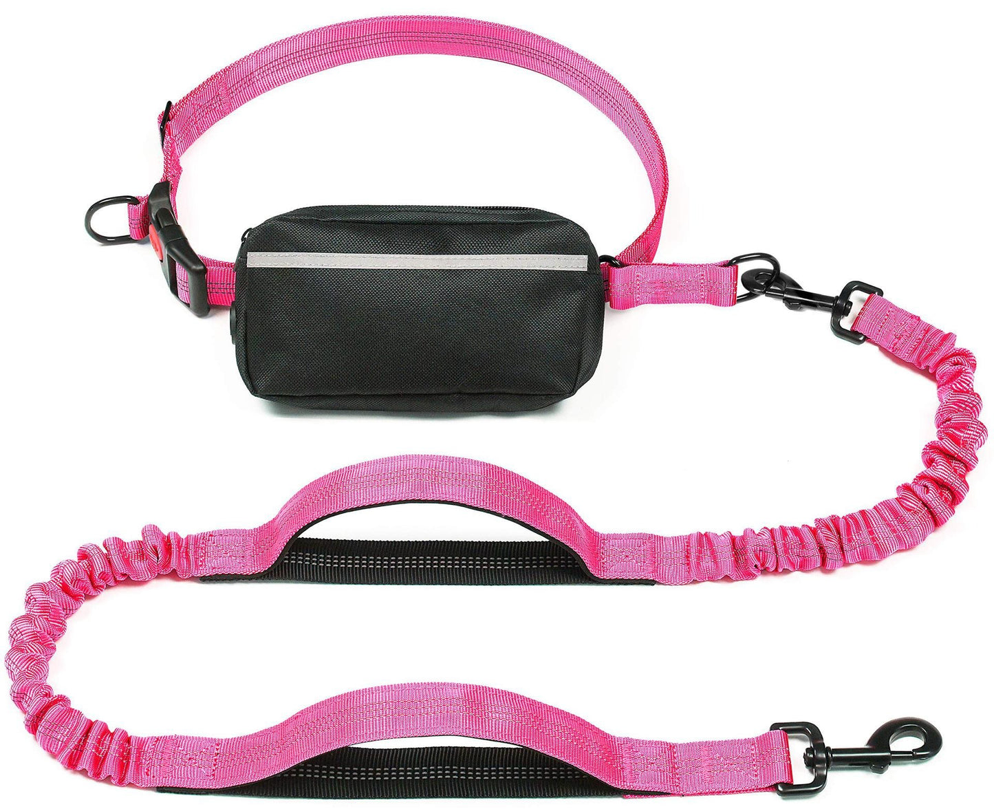Reflective Hands-Free Dog Walking Leash