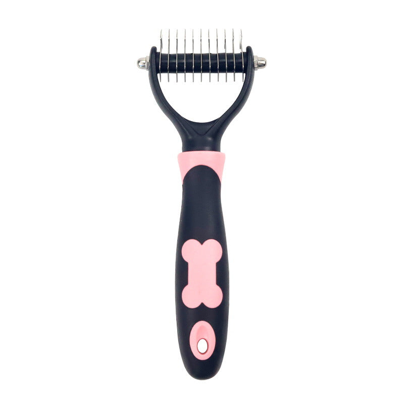 Dog Deshedding & Grooming Comb