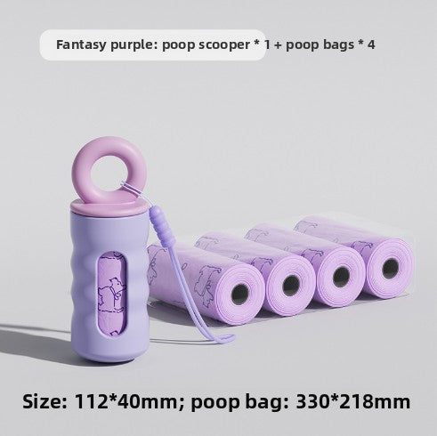 Hands-Free Dog Walking Treat Pouch