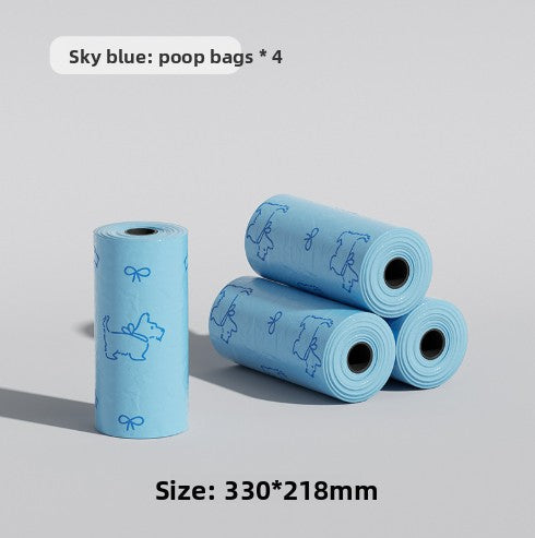 Hands-Free Dog Walking Treat Pouch