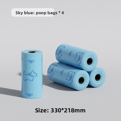 Dog Waste Bag Dispenser & Refill Options