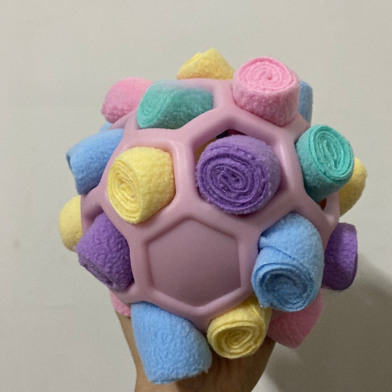 Dog Sniffing Puzzle Ball Toy