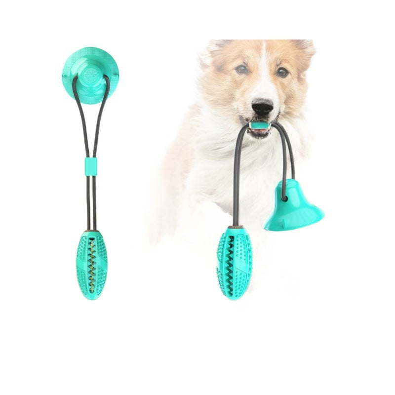 Suction-Cup Tug & Treat Ball