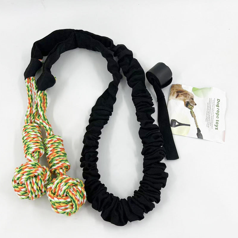 Interactive Door Tug Rope Toy