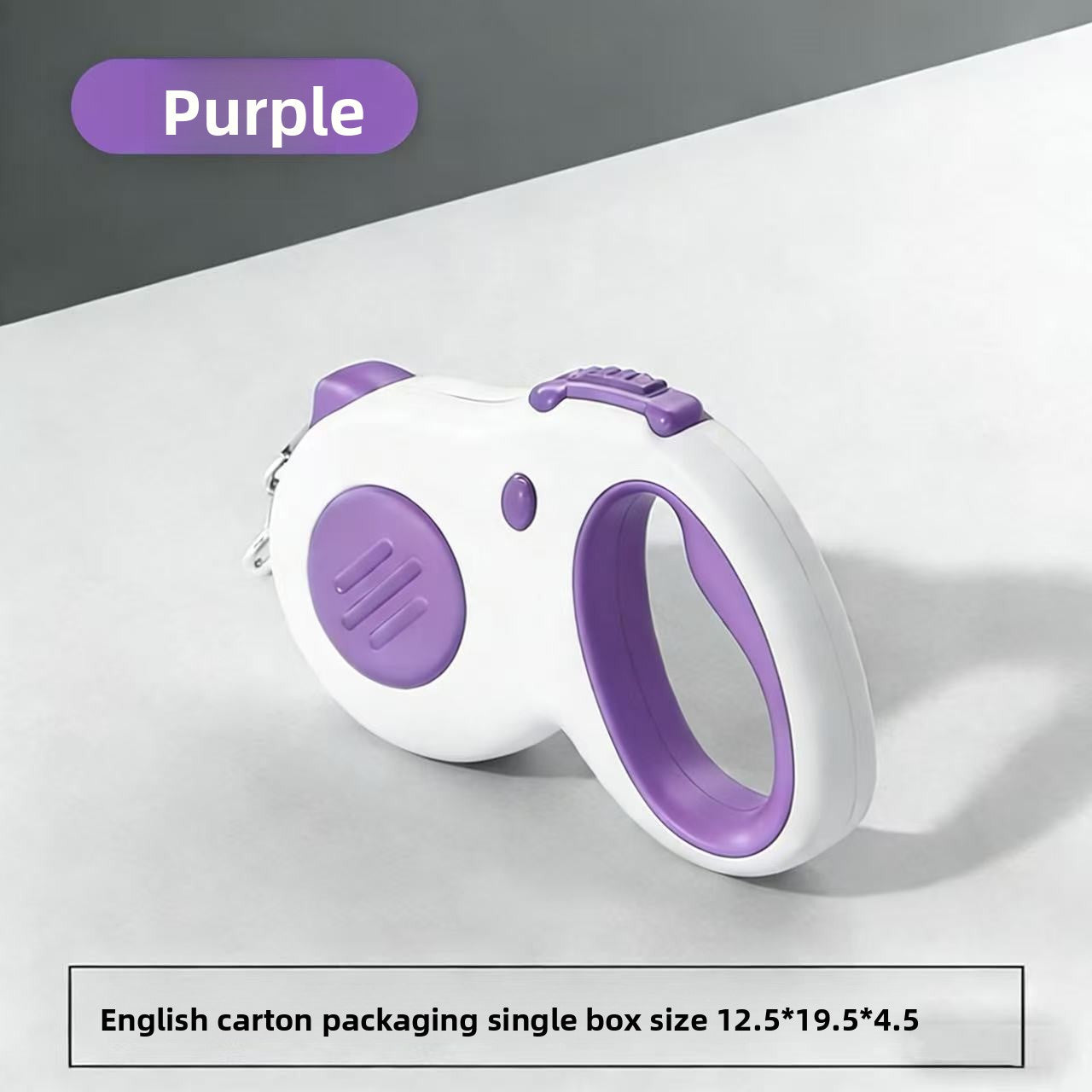 Shock-Absorbing Retractable Leash