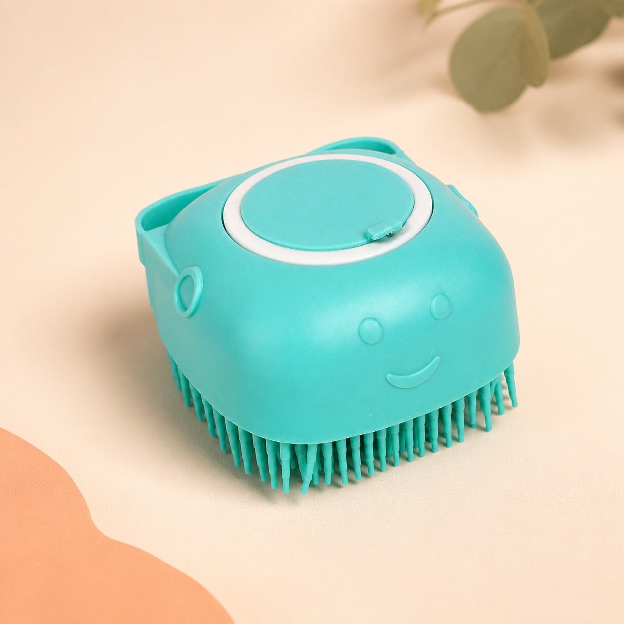 Refillable Silicone Dog Bath Brush