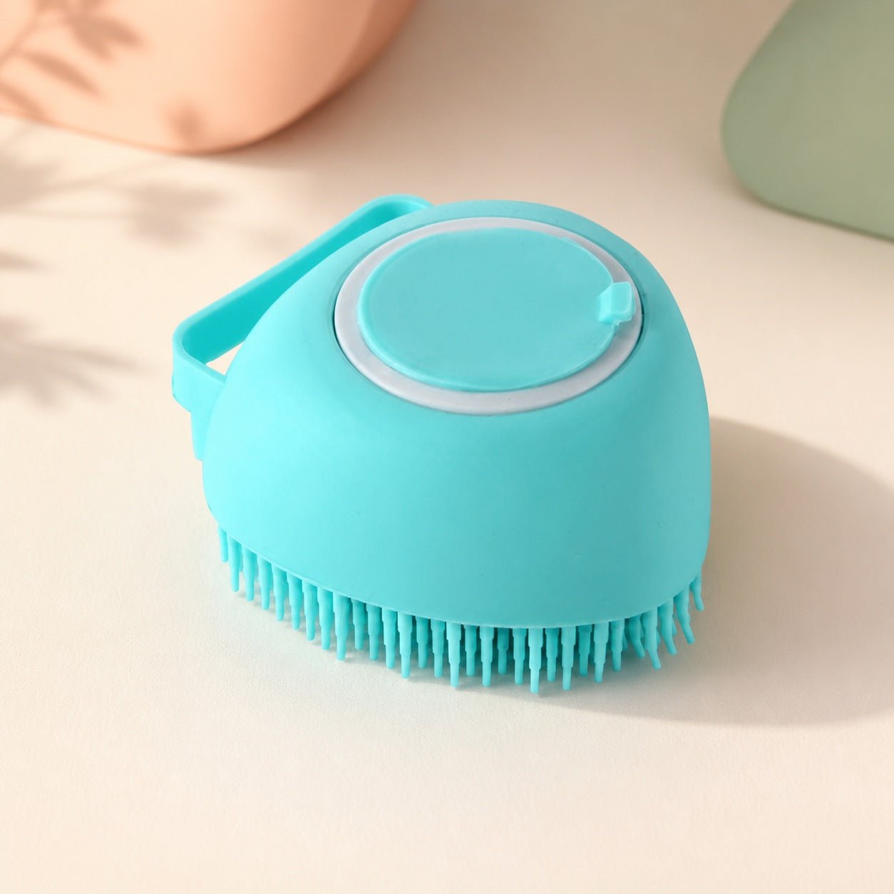 Refillable Silicone Dog Bath Brush - Image 2
