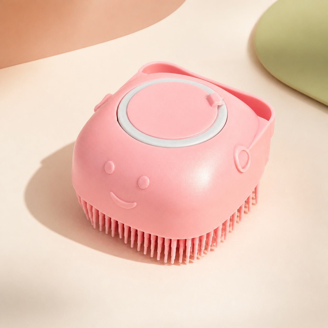 Refillable Silicone Dog Bath Brush - Image 3