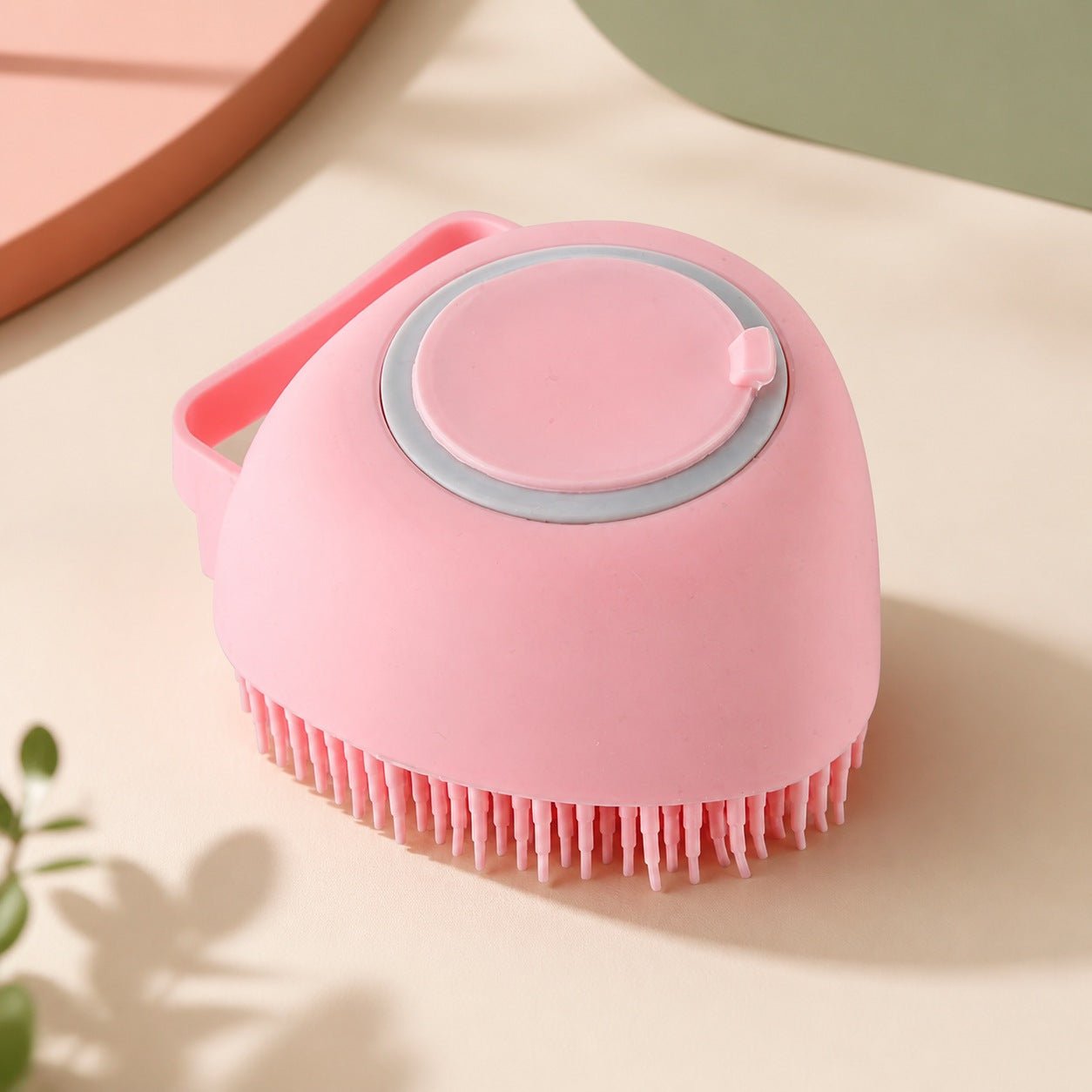 Refillable Silicone Dog Bath Brush - Image 4