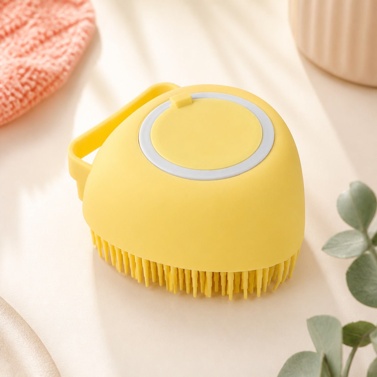 Refillable Silicone Dog Bath Brush - Image 6