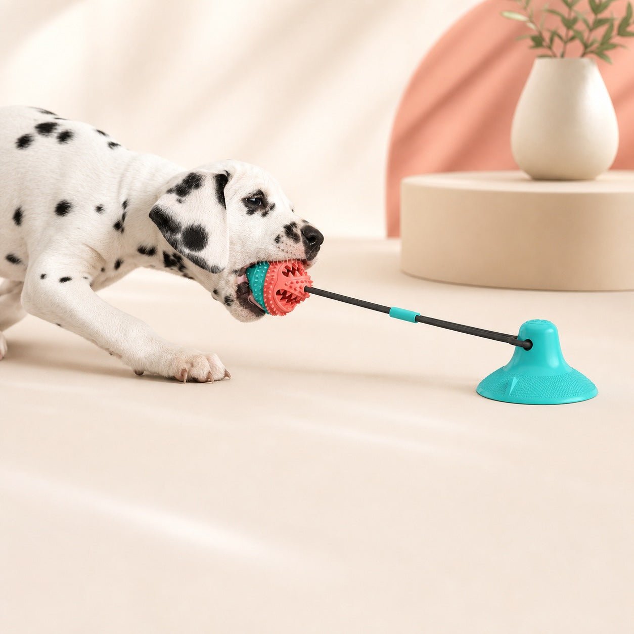 Suction-Cup Treat & Tug Toy - Image 4
