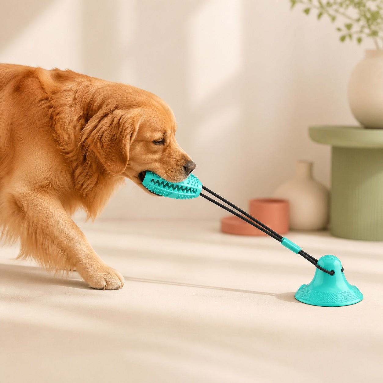 Suction-Cup Treat & Tug Toy - Image 5