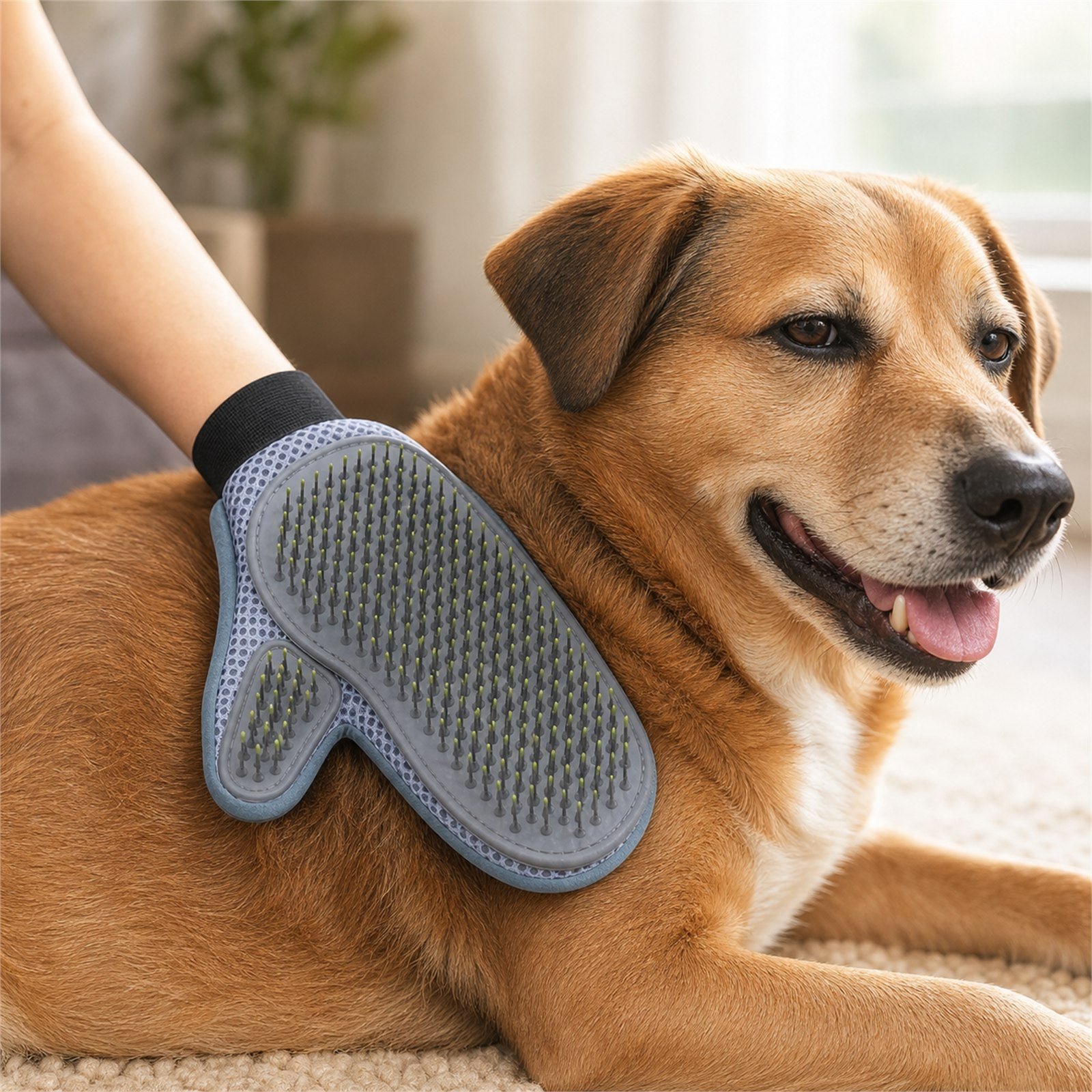 Dog Bathing & Grooming Glove - Image 2