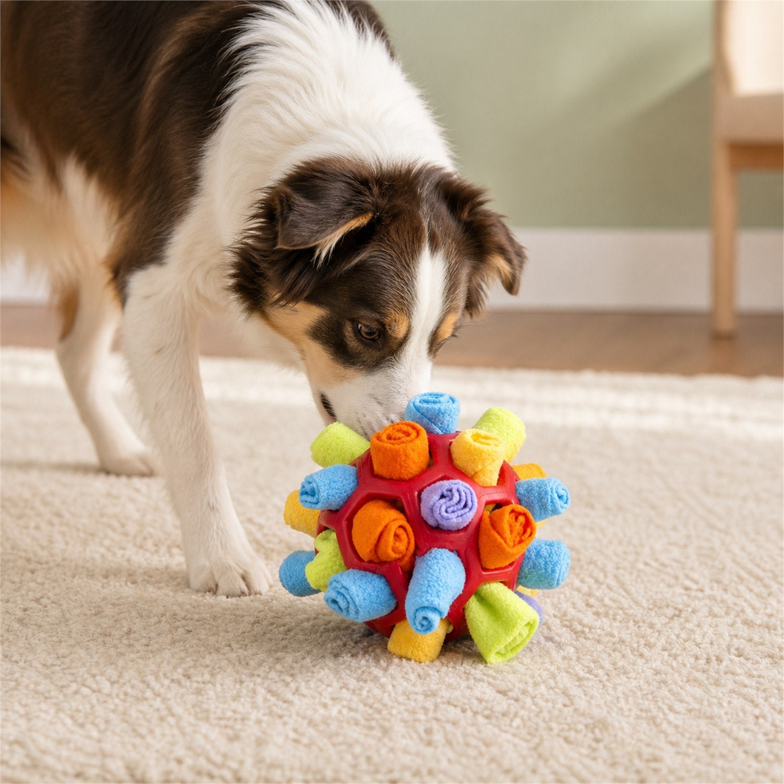 Snuffle Puzzle Ball for Dogs - Image 2