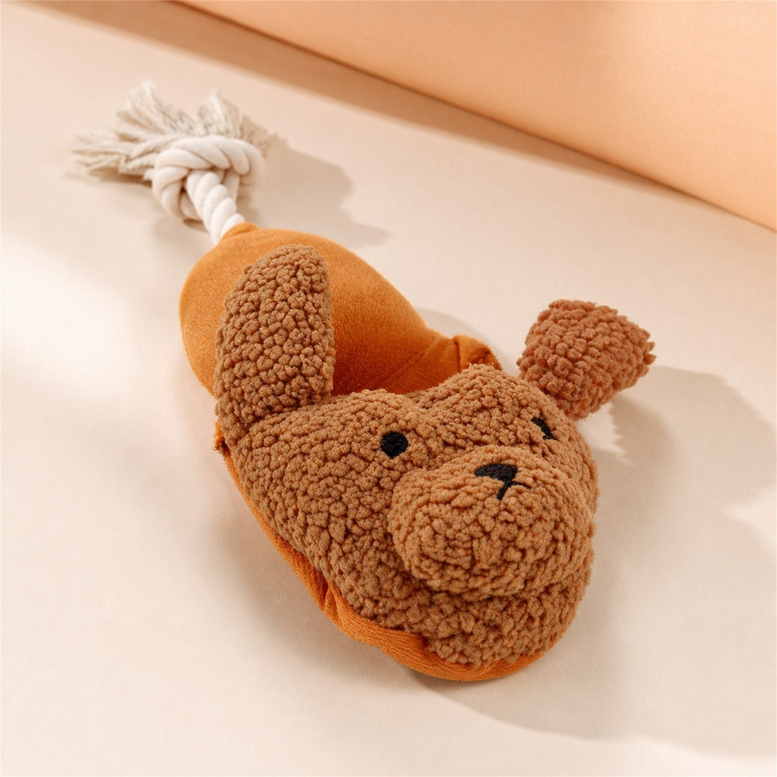 Plush Character Rope Toy for Dogs - Image 2