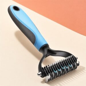 Double-Sided Dematting Rake