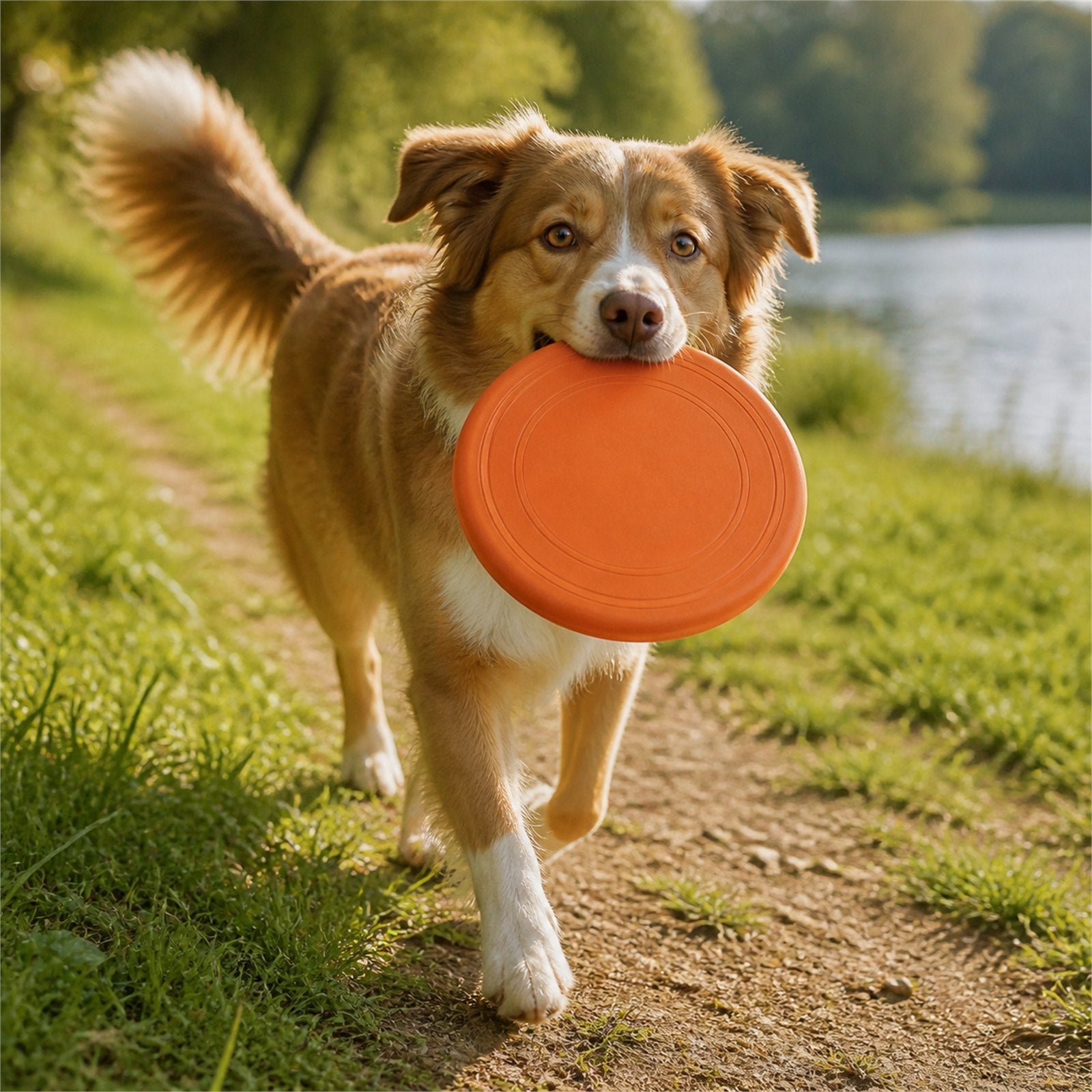 Soft Dog Fetch Disc - Image 2