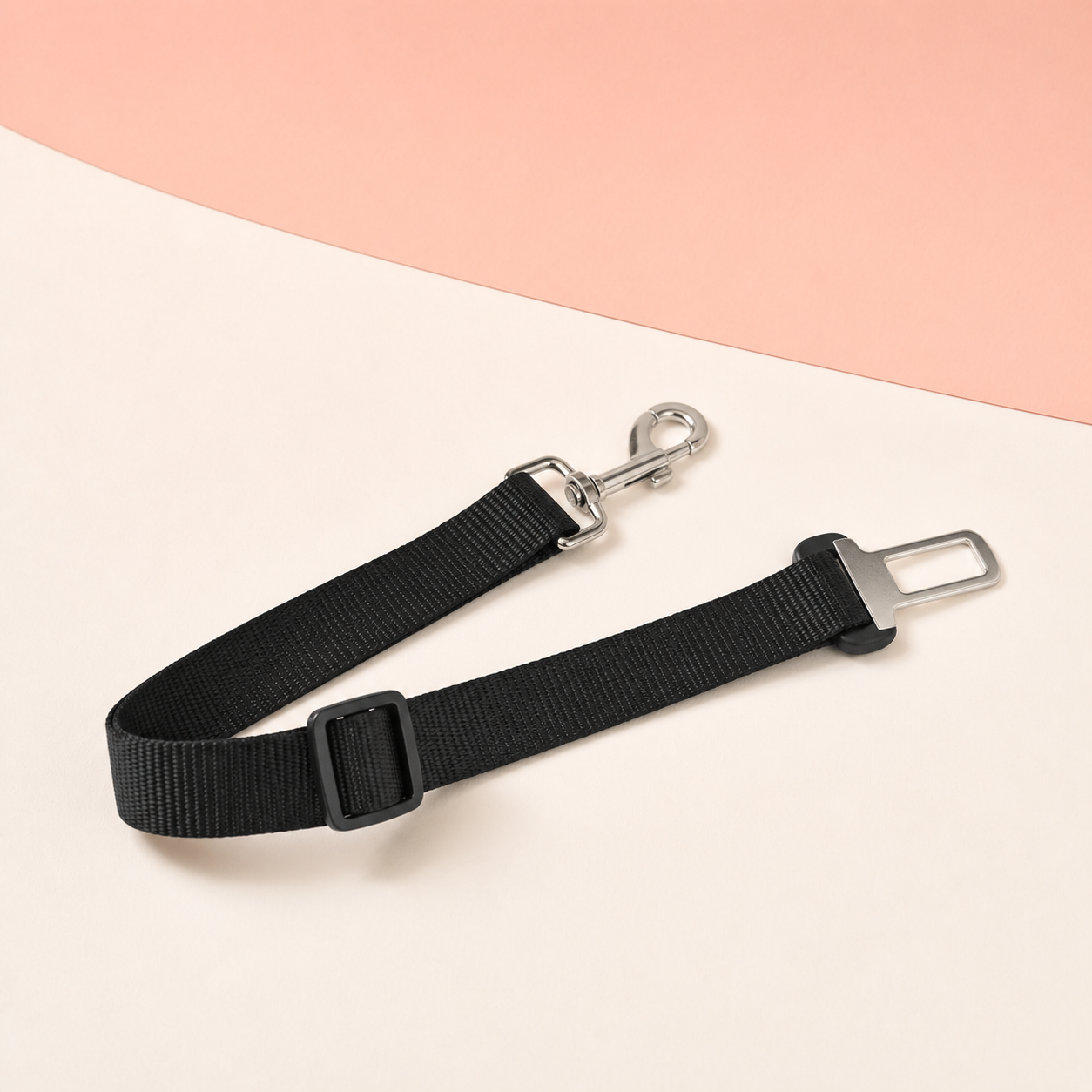 Adjustable Dog Car Seat Belt Tether