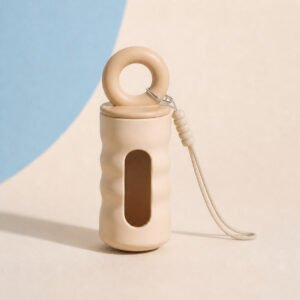 Dog Waste Bag Dispenser & Refill Sets - Dispenser Only — Beige