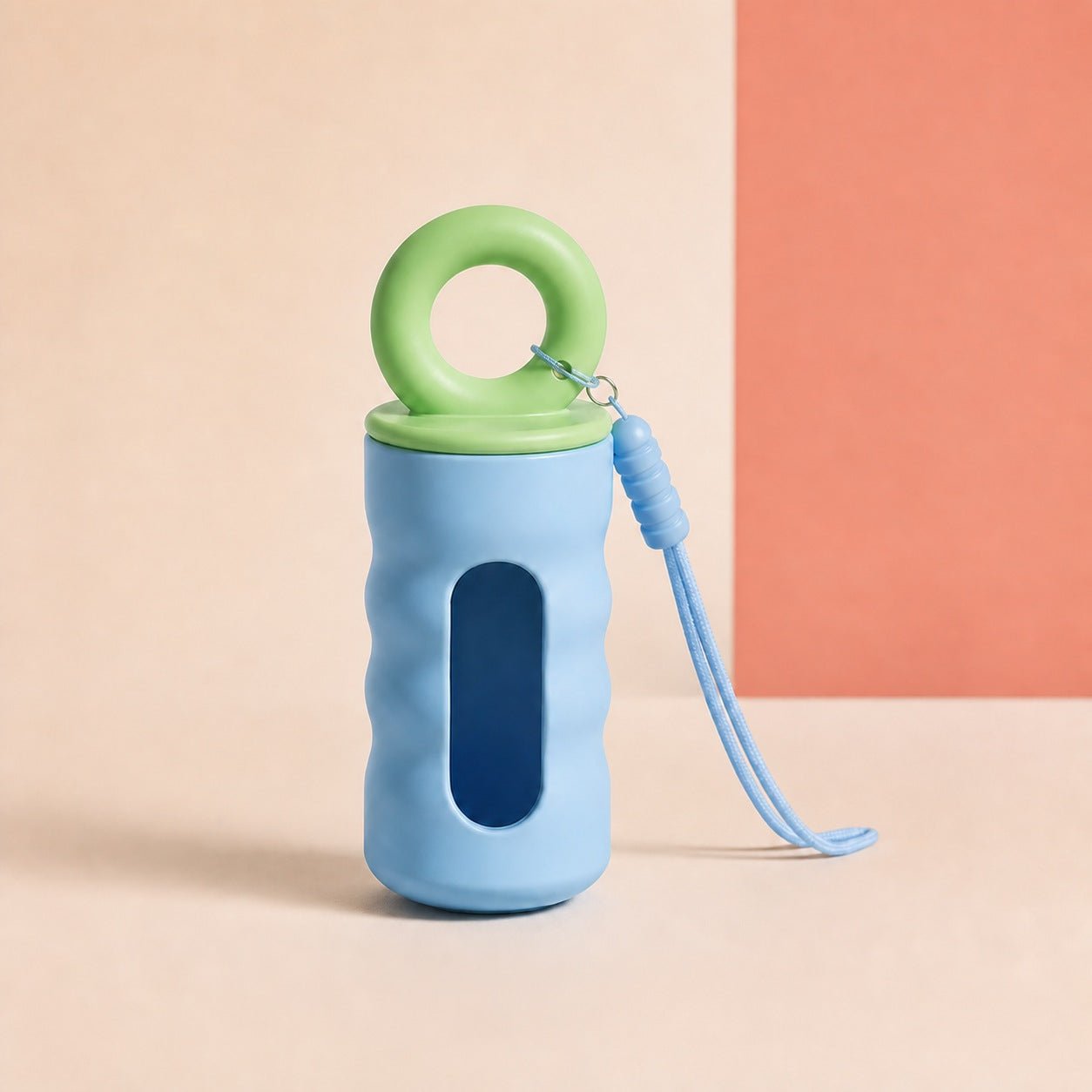 Dog Waste Bag Dispenser & Refill Sets - Dispenser Only — Blue