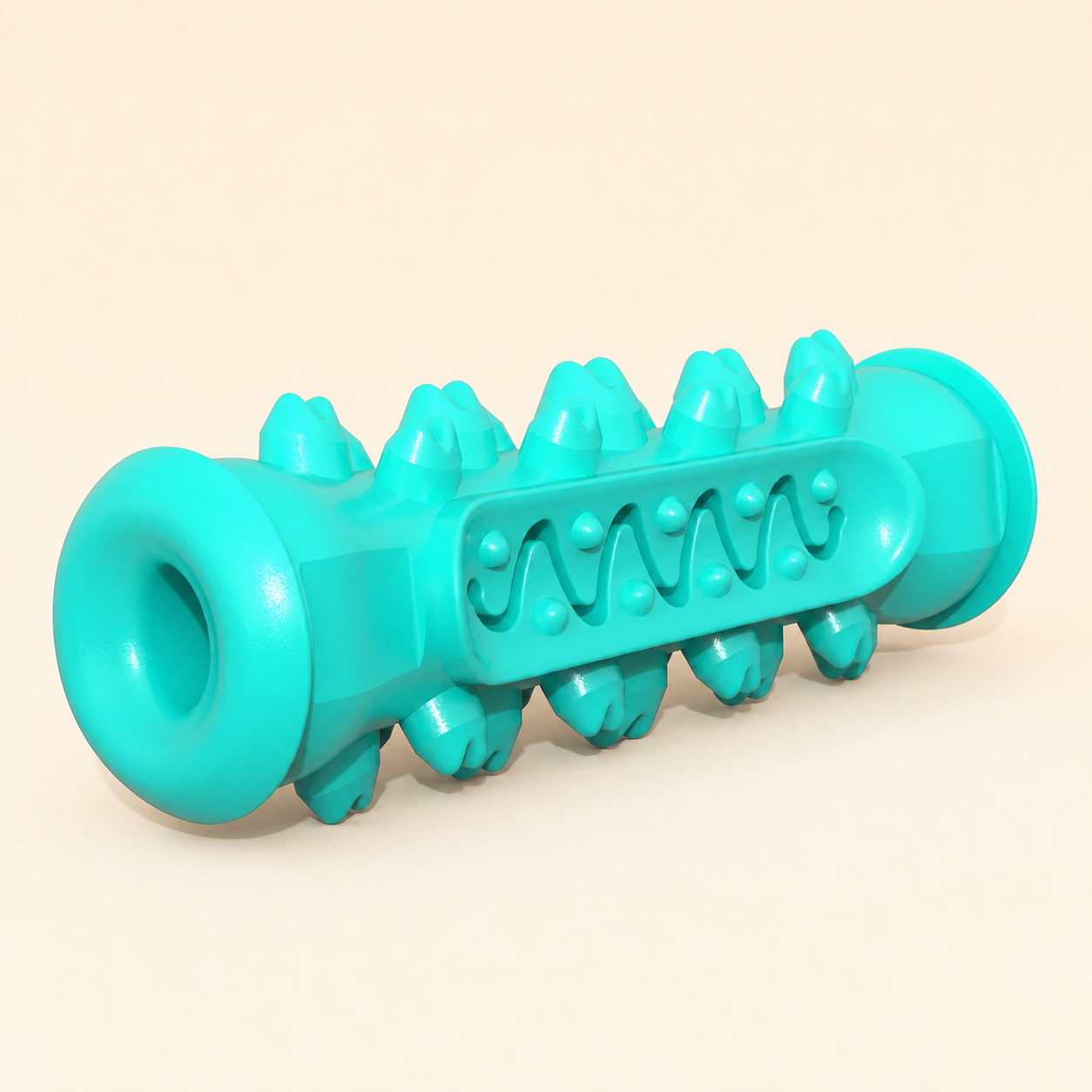 Textured Toothbrush Chew Toy