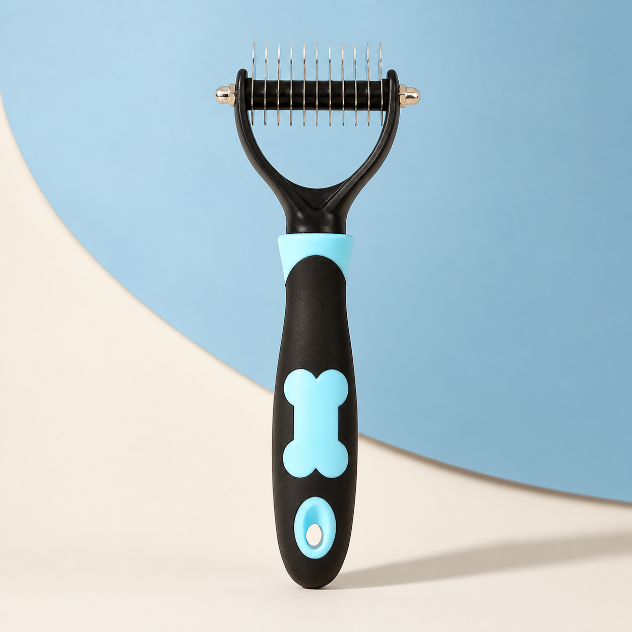 Deshedding Rake for Dogs & Cats