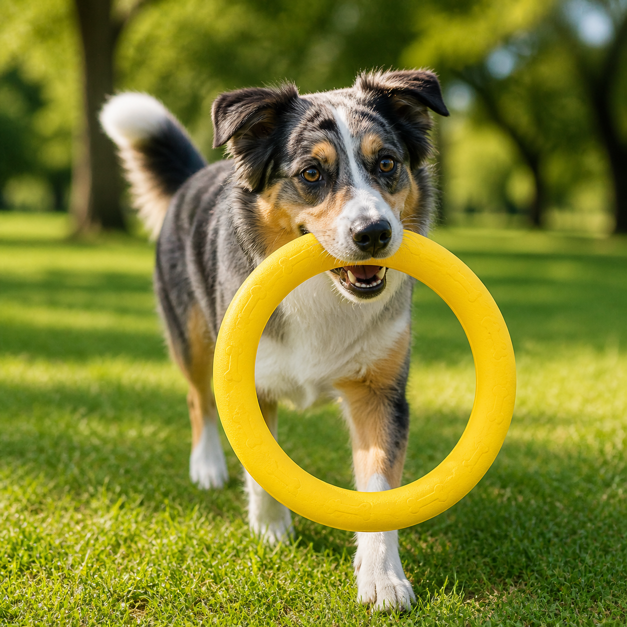 EVA Dog Play Ring - Image 3