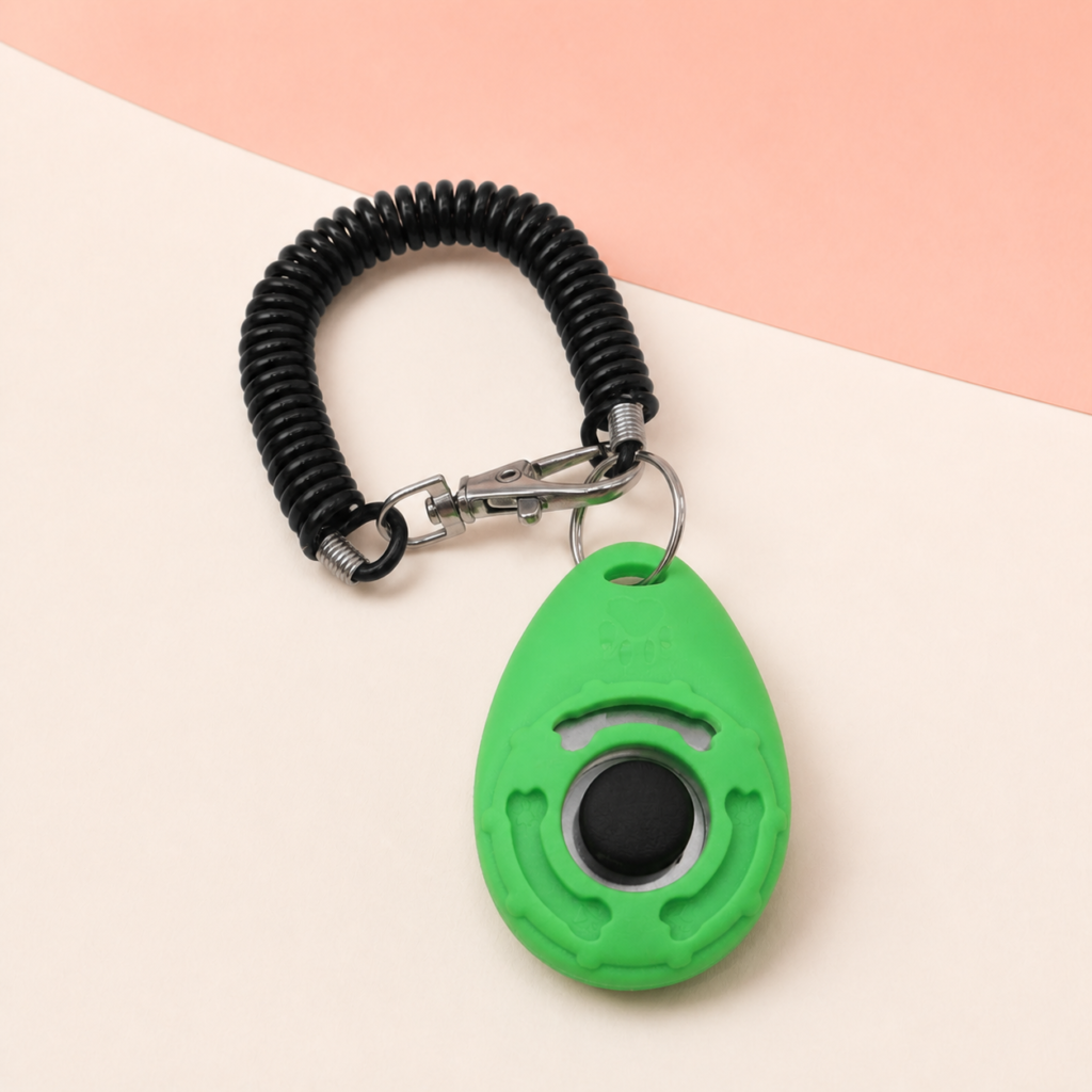 Dog Training Clicker - Green