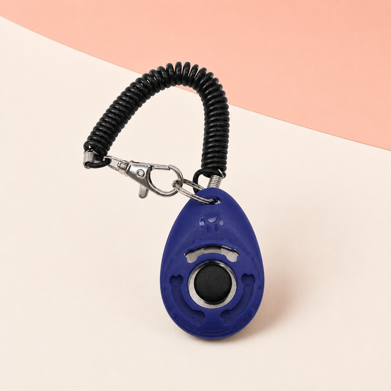 Dog Training Clicker - Navy Blue