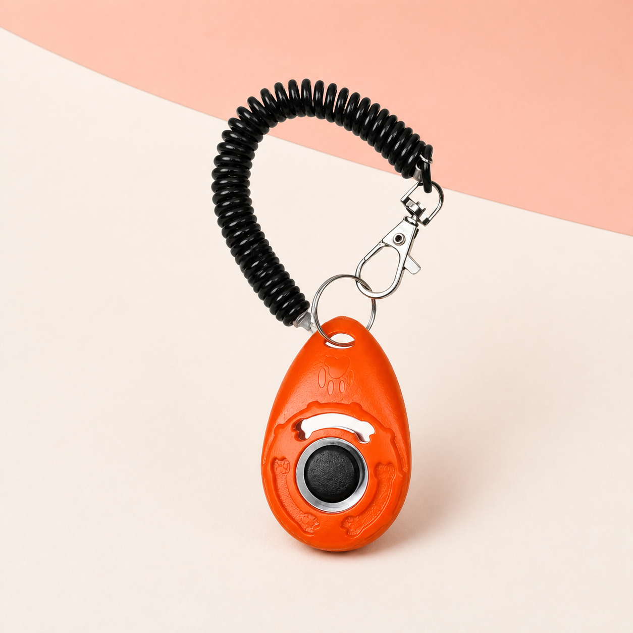 Dog Training Clicker - Orange