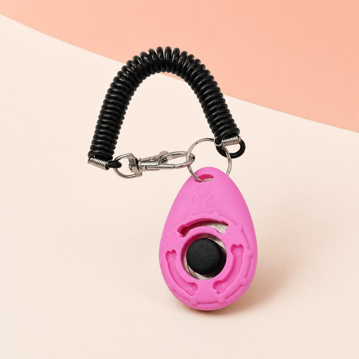 Dog Training Clicker - Pink