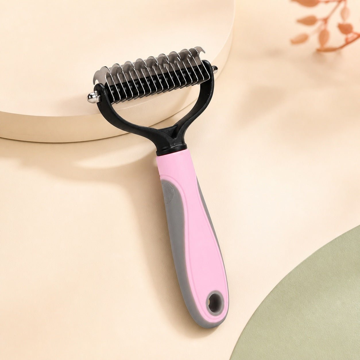 Double-Sided Dematting Rake - Image 4