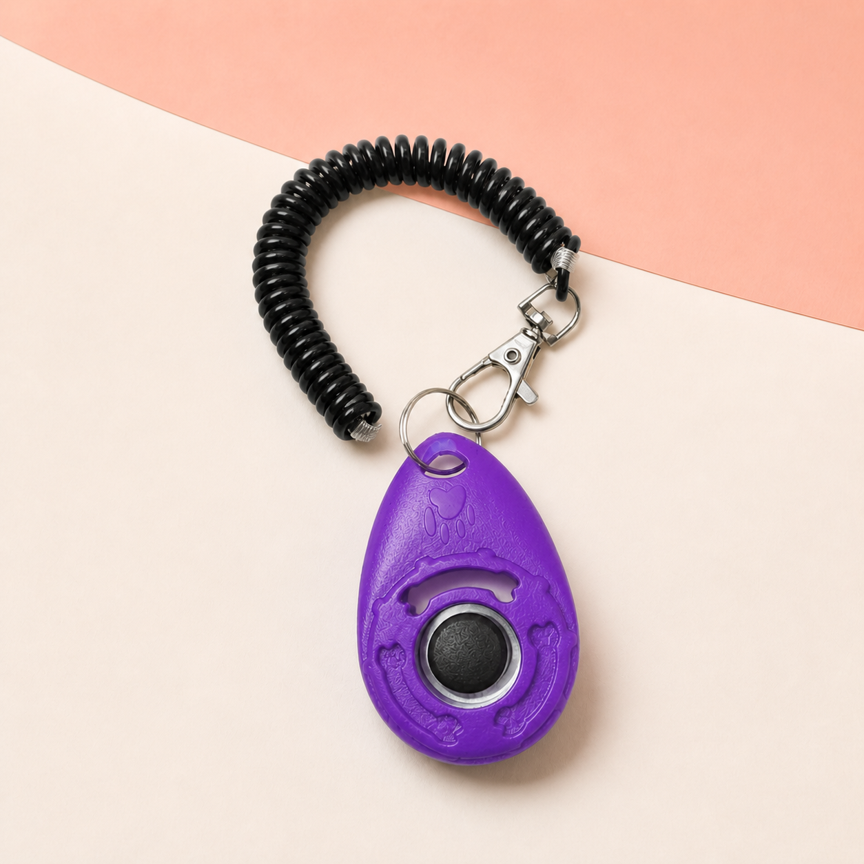 Dog Training Clicker - Purple
