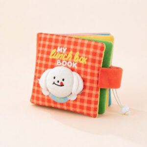 Dog Treat Puzzle Book - Red