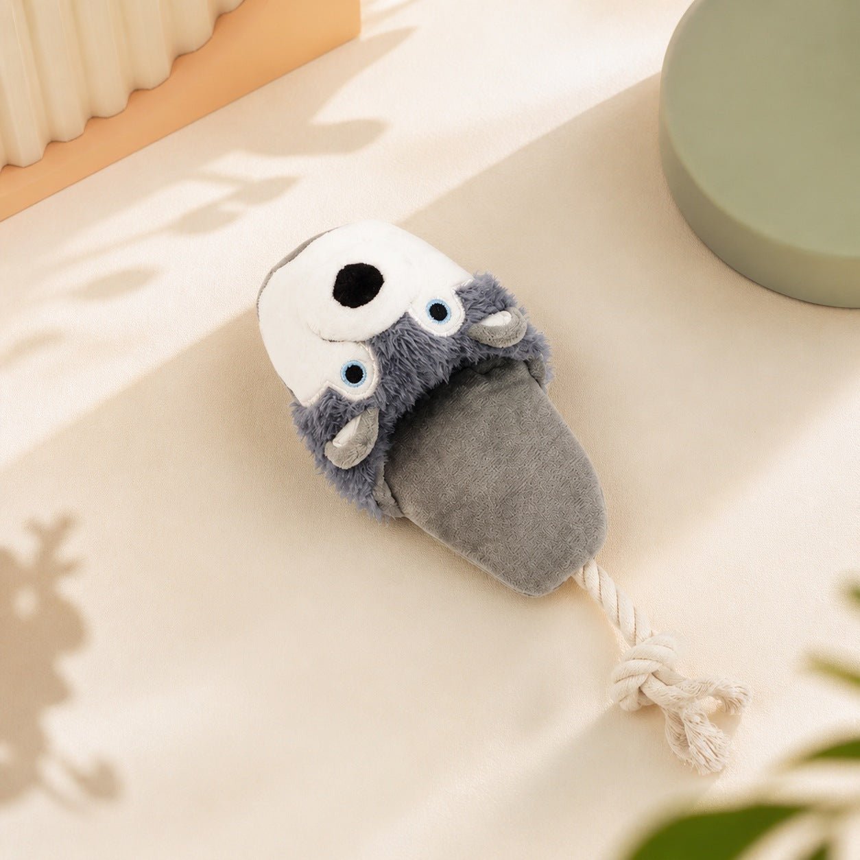 Plush Character Rope Toy for Dogs - Image 4