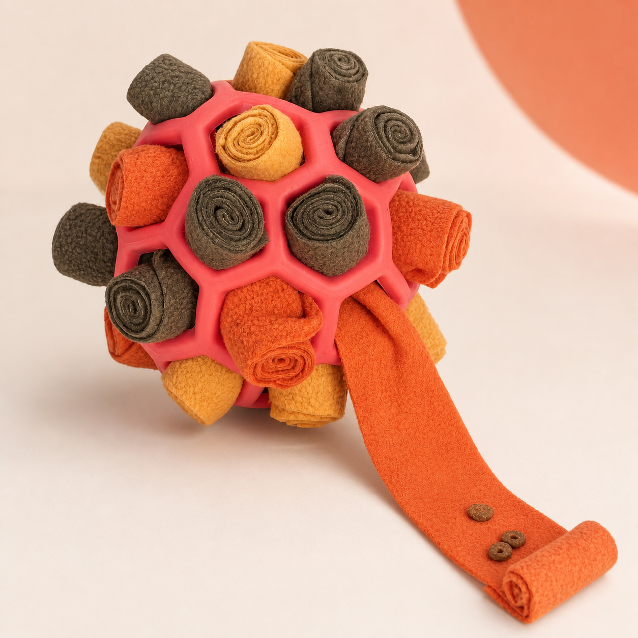 Snuffle Puzzle Ball for Dogs - Autumn Mix