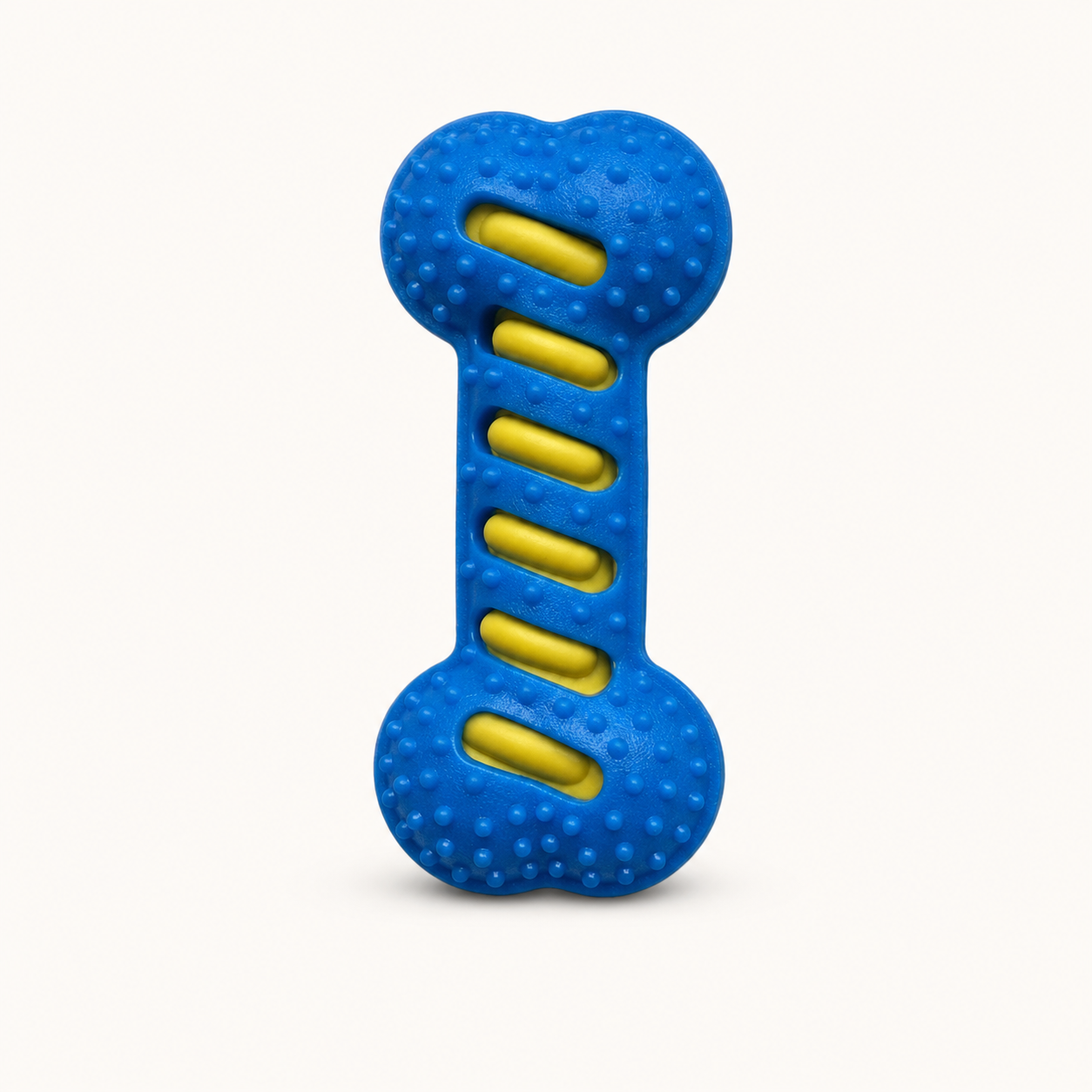 Textured Squeaky Bone Toy - Image 3