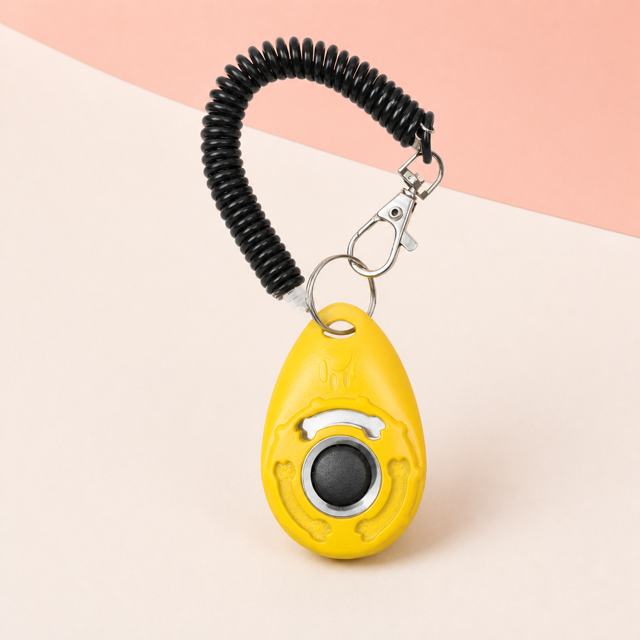 Dog Training Clicker - Yellow
